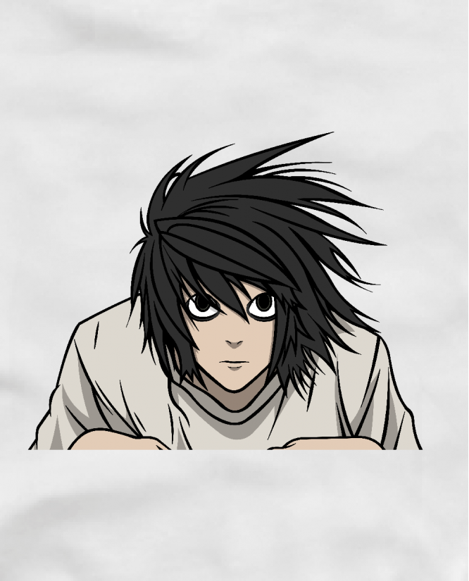 Deat note L anime